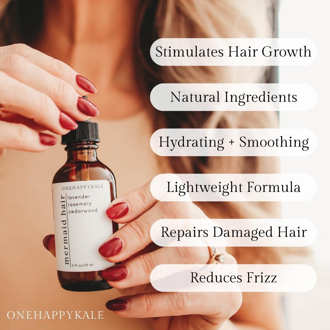 Mermaid Hair Growth and Repair Oil