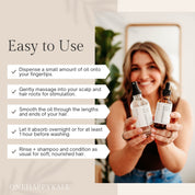 Mermaid Hair Growth and Repair Oil
